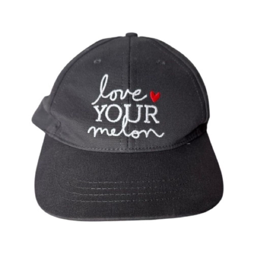 Love Your Melon Charcoal Hat.